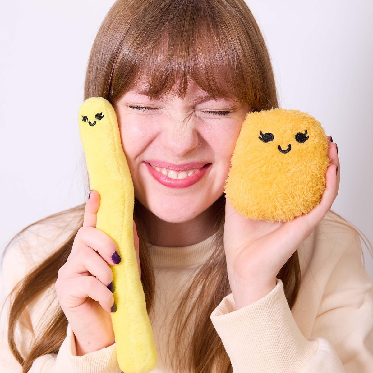 Emotional Support Pals Cheez-It, Cute Stuffed Animals by Relatable