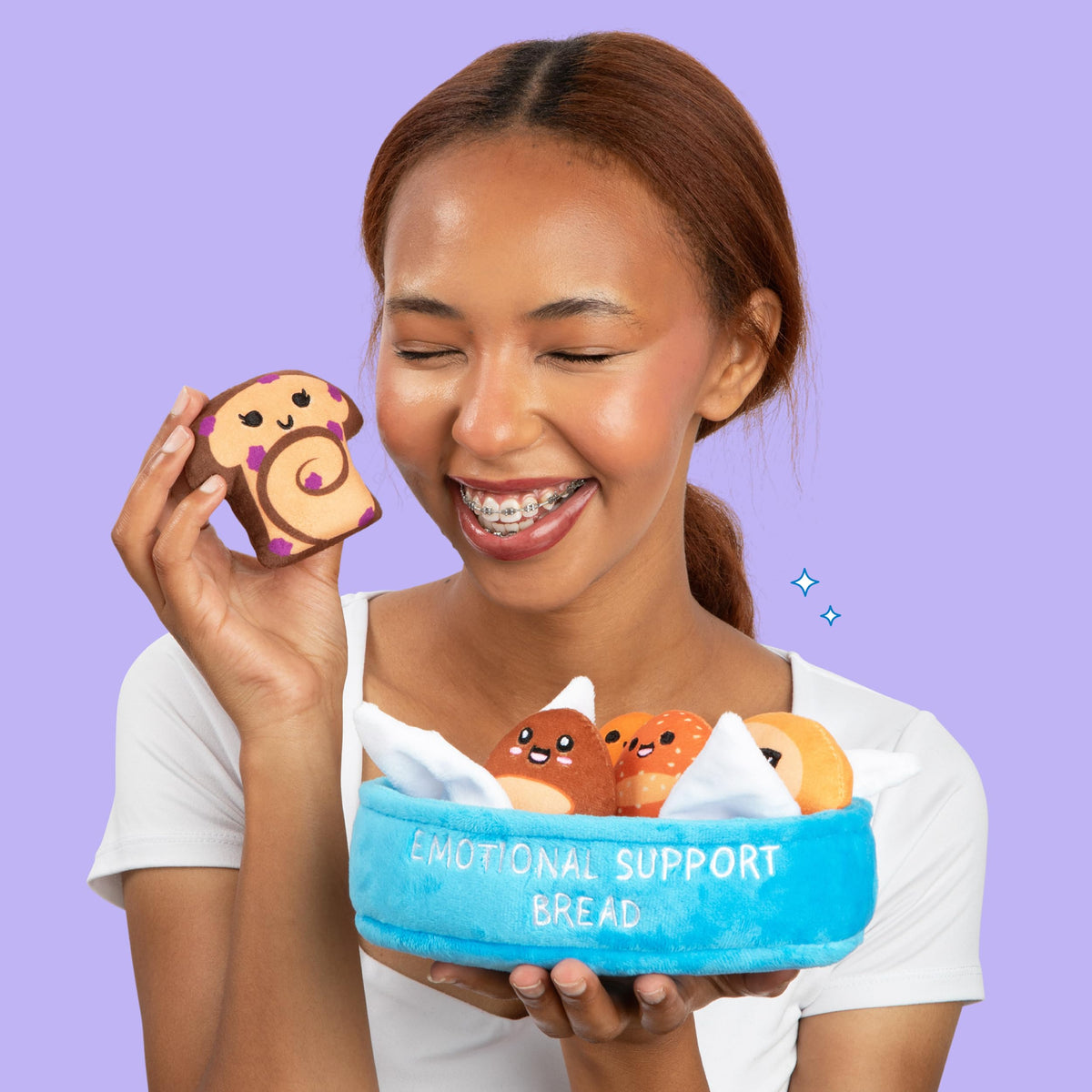 Emotional Support Pals Cheez-It, Cute Stuffed Animals by Relatable