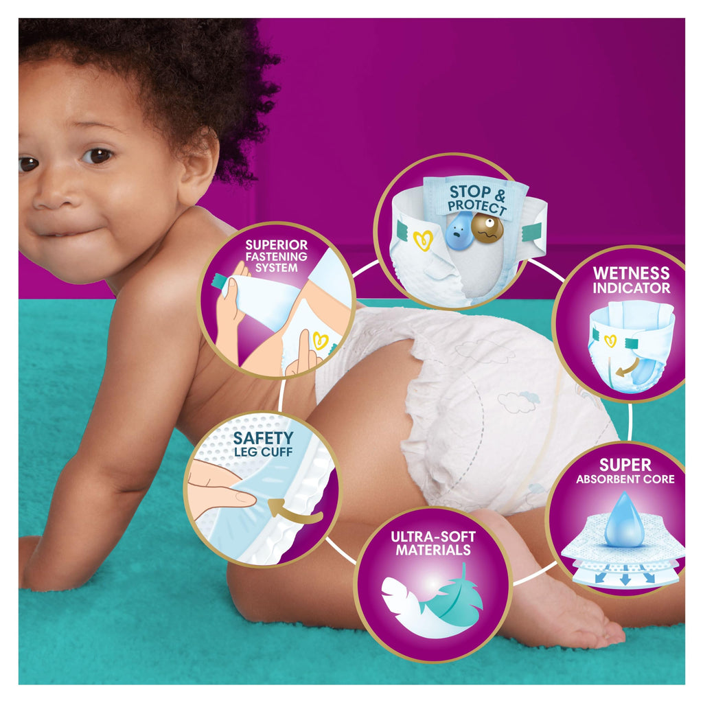Pampers Premium Protection Nappies Size 4