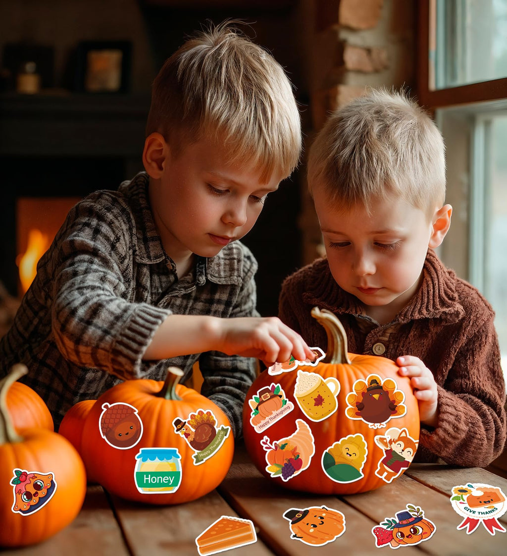 Halloween Party Favors, Halloween Stickers,100PCS Vinyl Waterproof Stickers