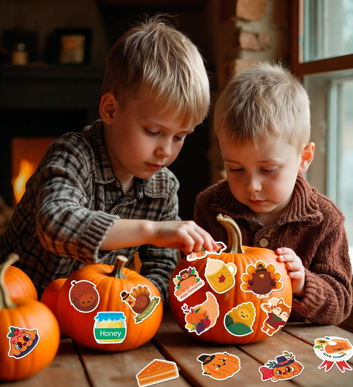 Halloween Party Favors, Halloween Stickers,100PCS Vinyl Waterproof Stickers