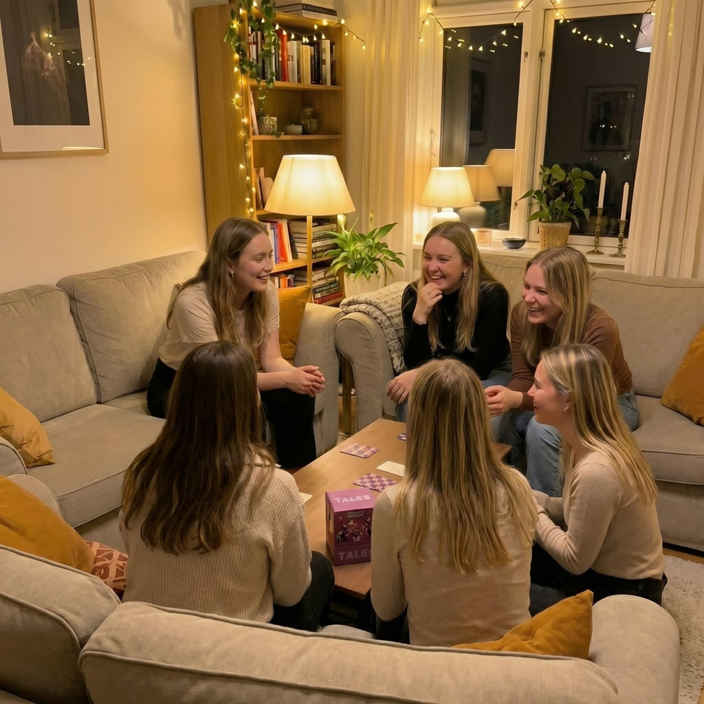 TALES 150 Conversation Cards, Family Edition, Create Meaningful Connections