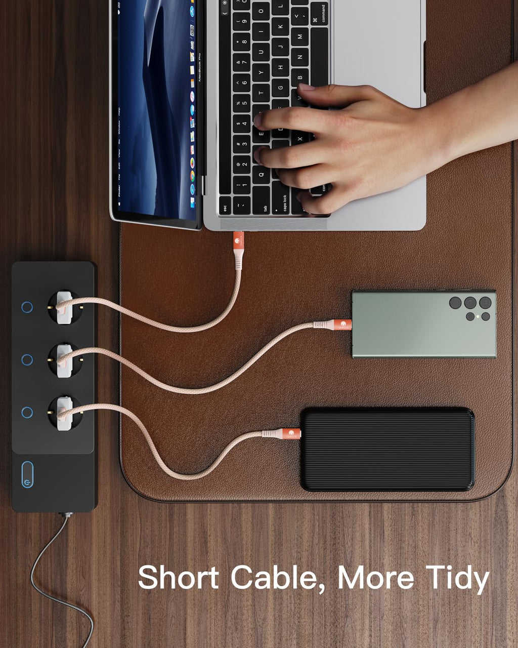CONMDEX [Upgrade 2Pack USB C Cable UP to 10Gbps USB C 3.1 Gen2 USB A Android Auto Cable 3A Fast Charging Sync Data Transfer Cord for Samsung Galaxy S24/S23/S22/S21 Note 20/10/9/8 Tab S9 Pixel 9-1M