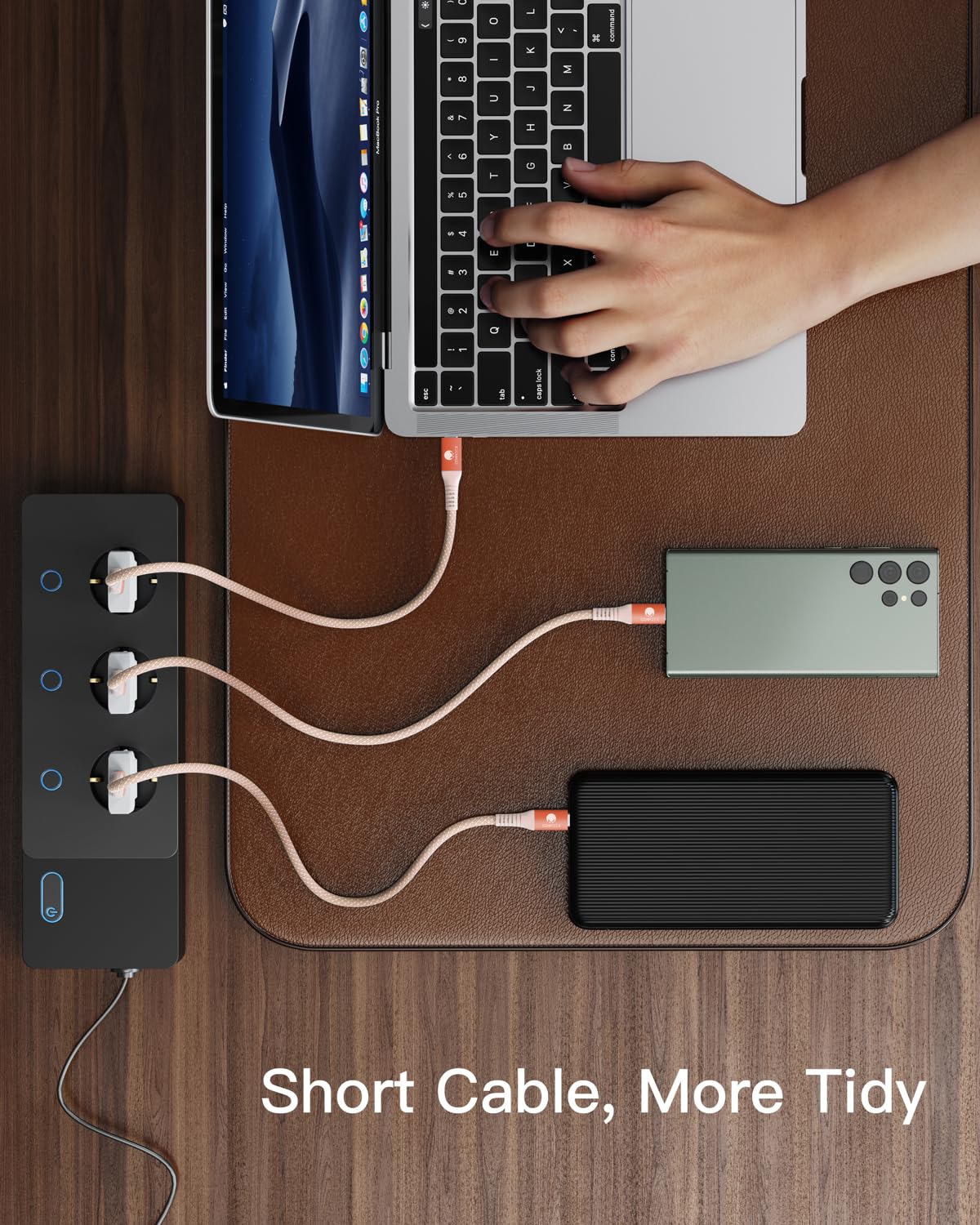 CONMDEX [Upgrade 2Pack USB C Cable UP to 10Gbps USB C 3.1 Gen2 USB A Android Auto Cable 3A Fast Charging Sync Data Transfer Cord for Samsung Galaxy S24/S23/S22/S21 Note 20/10/9/8 Tab S9 Pixel 9-1M