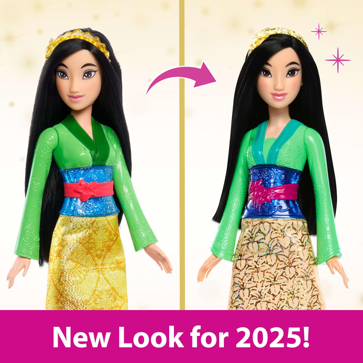 Mattel Disney Princess Merida Fashion Doll in Signature Look