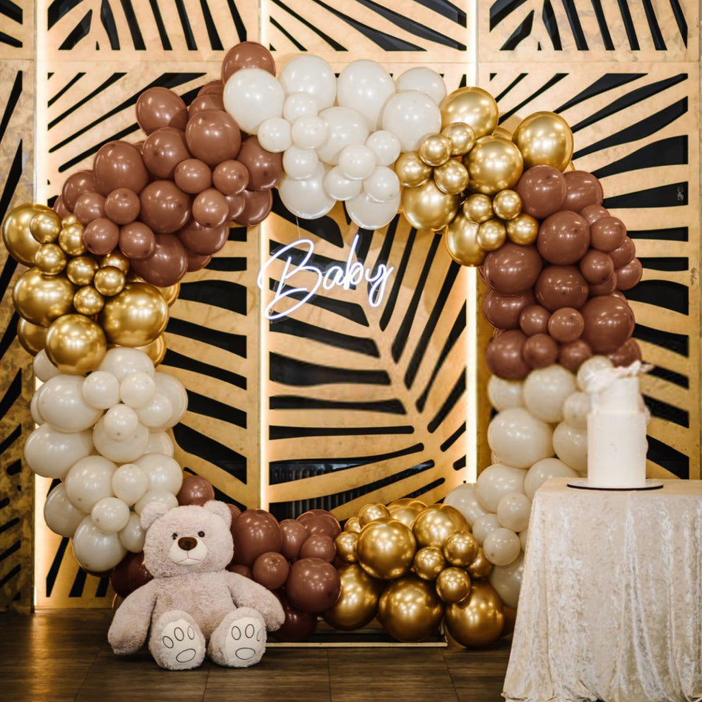 110pcs Black Balloon 12 inch, Black Latex Balloons for Birthday Party Baby Shower Wedding(with 2 Ribbons).