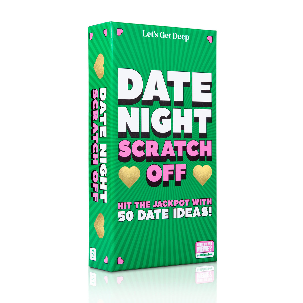Let's Get Deep, A Question Card Game for Couples by Relatable