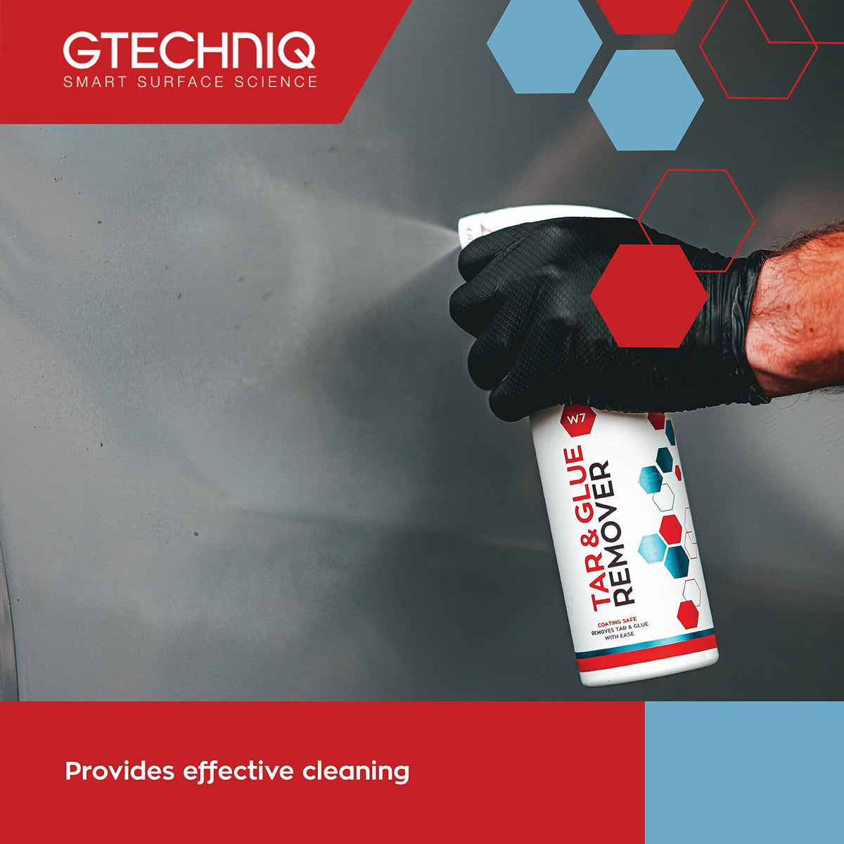 Gtechniq W7 Tar and Glue Remover for Cars, 500ml