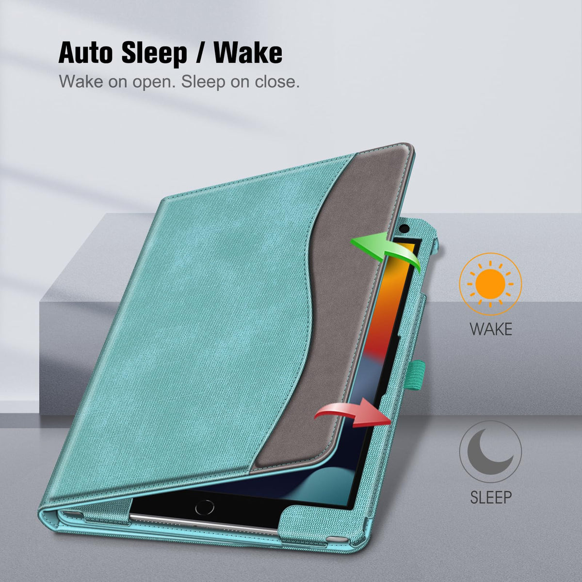 FINTIE Case for iPad 9th / 8th / 7th Generation (2021/2020/2019) 10.2 Inch