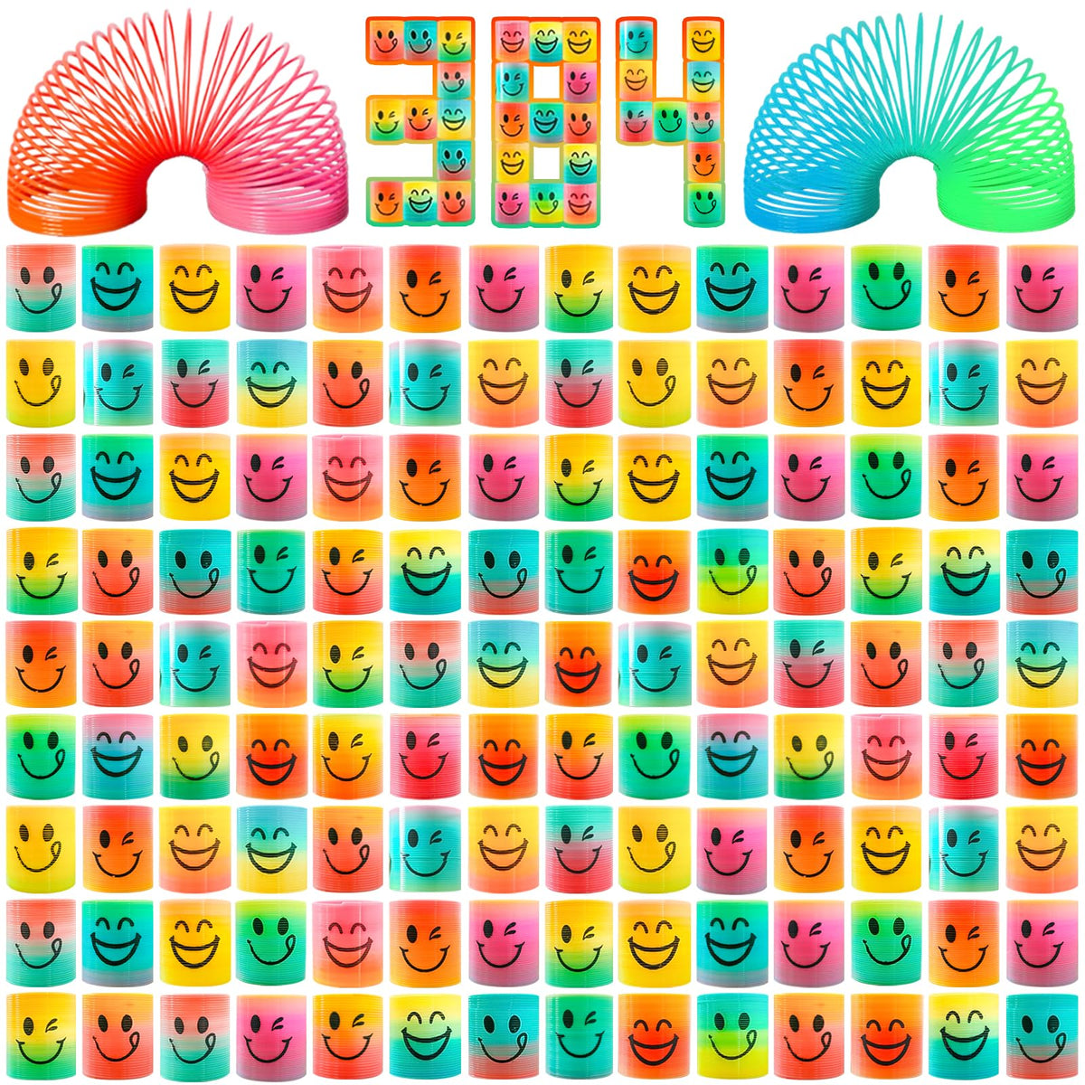 Cocurb 32 PCs Mini Spring Party Favors for Kids 4 to 8