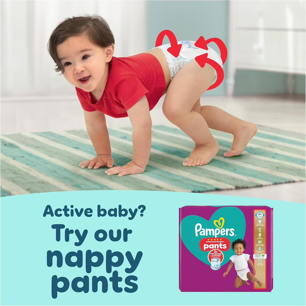 Pampers Premium Protection Nappies Size 4