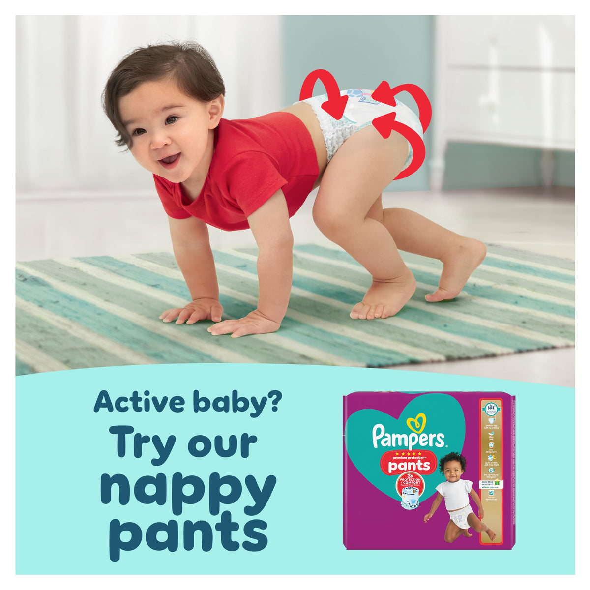 Pampers Premium Protection Nappies Size 4