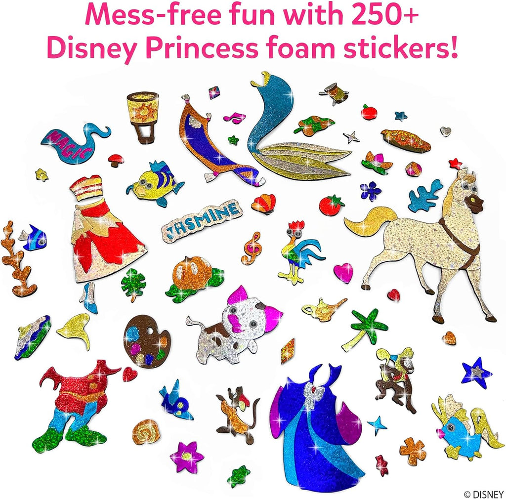 Skillmatics Foil Fun Disney Princess, Foil Art & Craft Kit, Christmas Gift