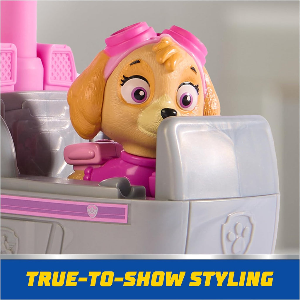 Paw Patrol, Skye’s Helicopter, Toy Vehicle with Collectible Action Figure