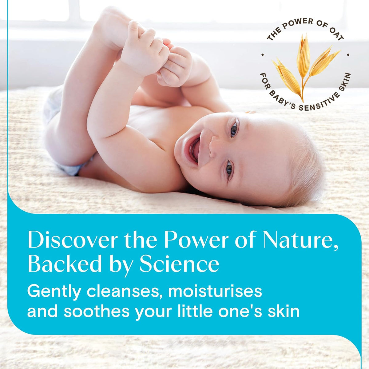 Aveeno Baby Daily Care Moisturising Lotion for Sensitive Skin (1 x 250ml)