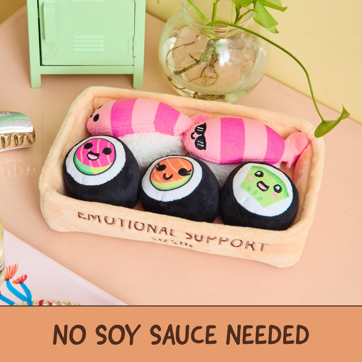 Emotional Support Pals Cheez-It, Cute Stuffed Animals by Relatable