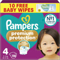 Pampers Premium Protection Nappies Size 4