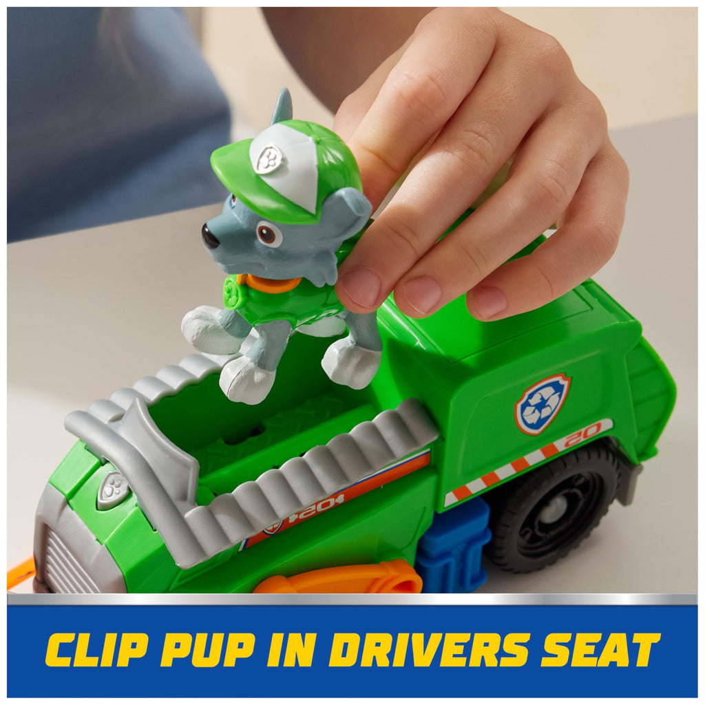 Paw Patrol, Skye’s Helicopter, Toy Vehicle with Collectible Action Figure