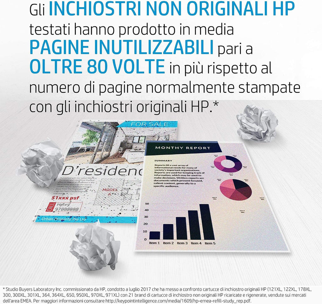 HP 912 4-Pack Black/Cyan/Magenta/Yellow Original Ink Cartridge