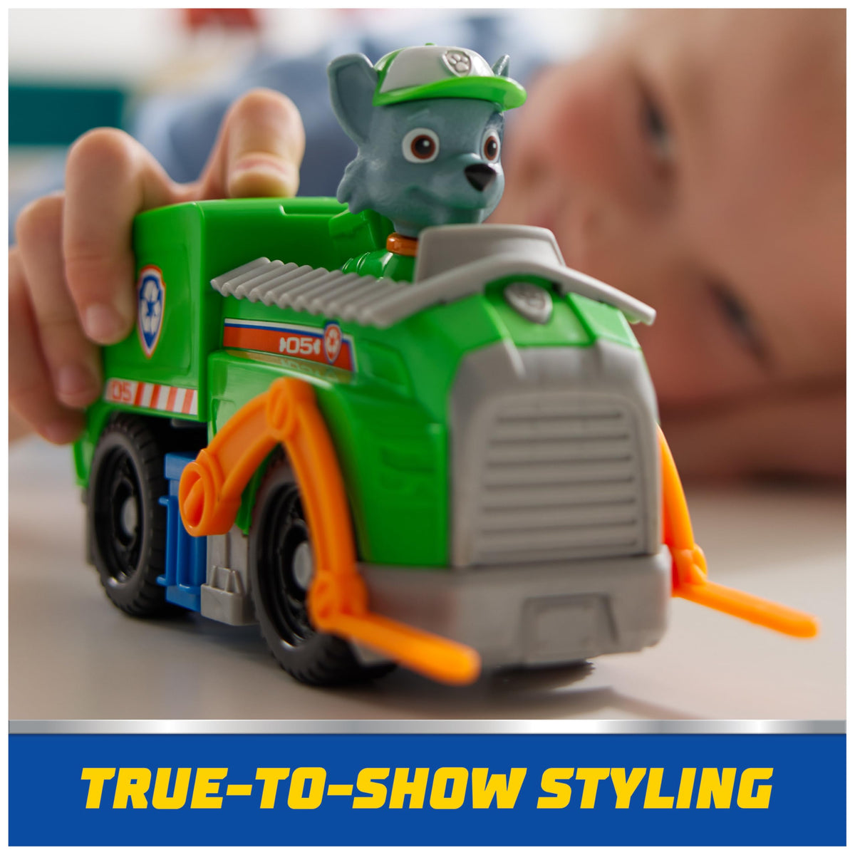 Paw Patrol, Skye’s Helicopter, Toy Vehicle with Collectible Action Figure