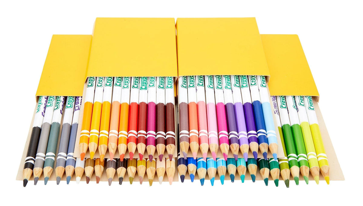 Crayola Erasable Colored Pencils for Kids, 24ct Drawing Coloring Pencils