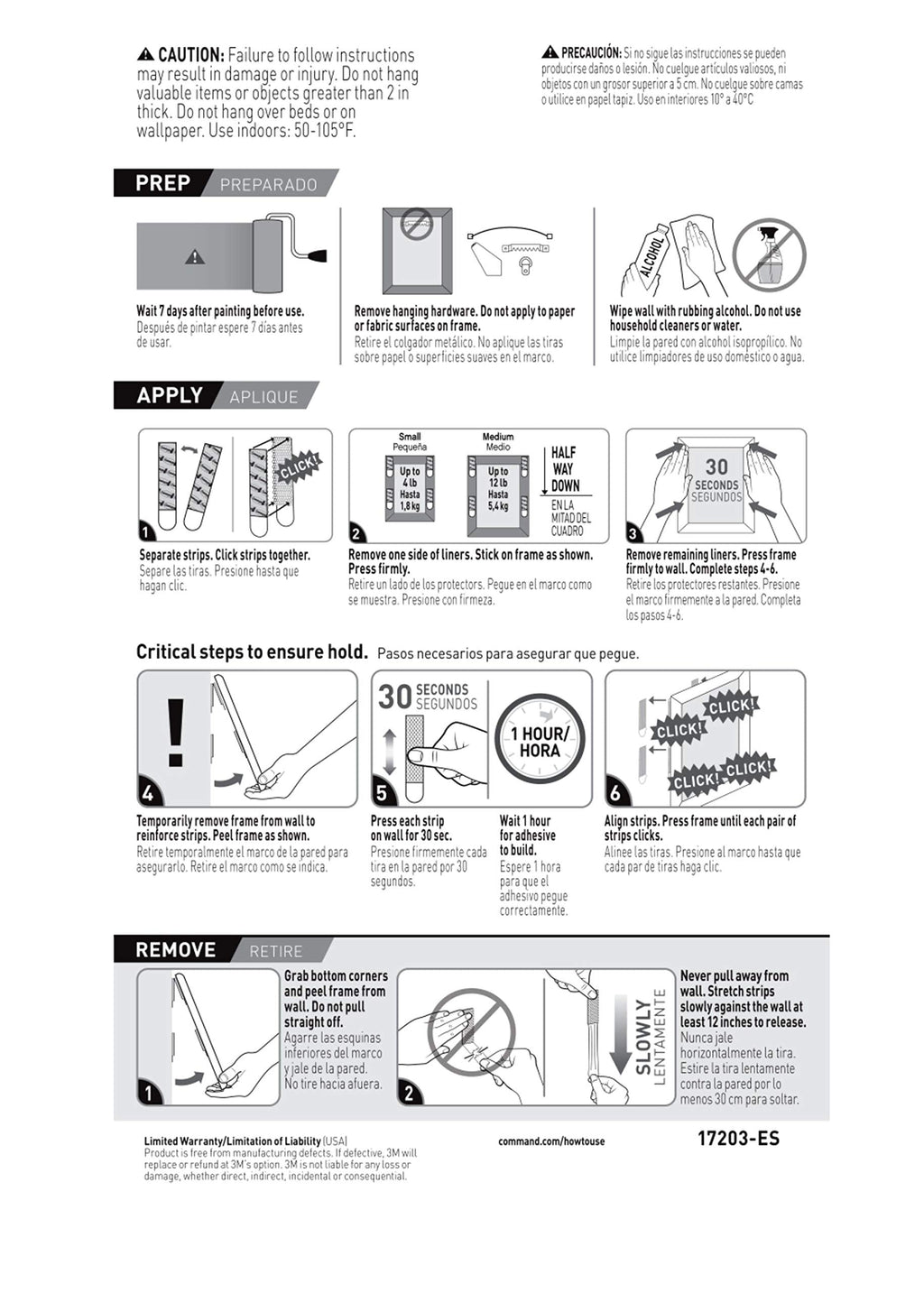 Command Picture Hanging Strips, Value Pack - 8 Large, 6 Medium, 4 Small Pairs | Damage-Free Hanging for Photos, Frames, Mirrors, Wall Décor and Signs