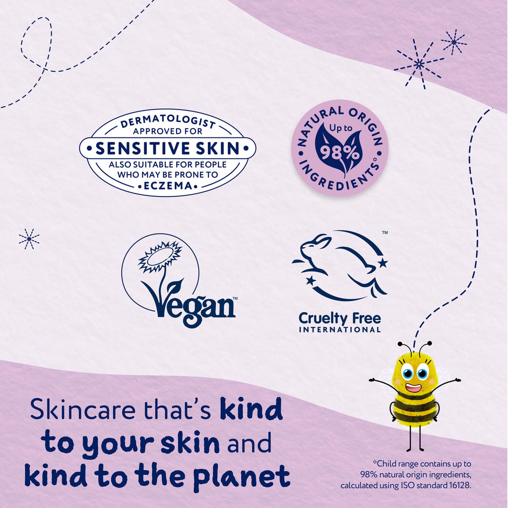 Childs Farm Kids Hair & Body Wash, Sweet Orange | Tear-free, Gently Cleanses | Suitable for Dry, Sensitive Skin, 250ml