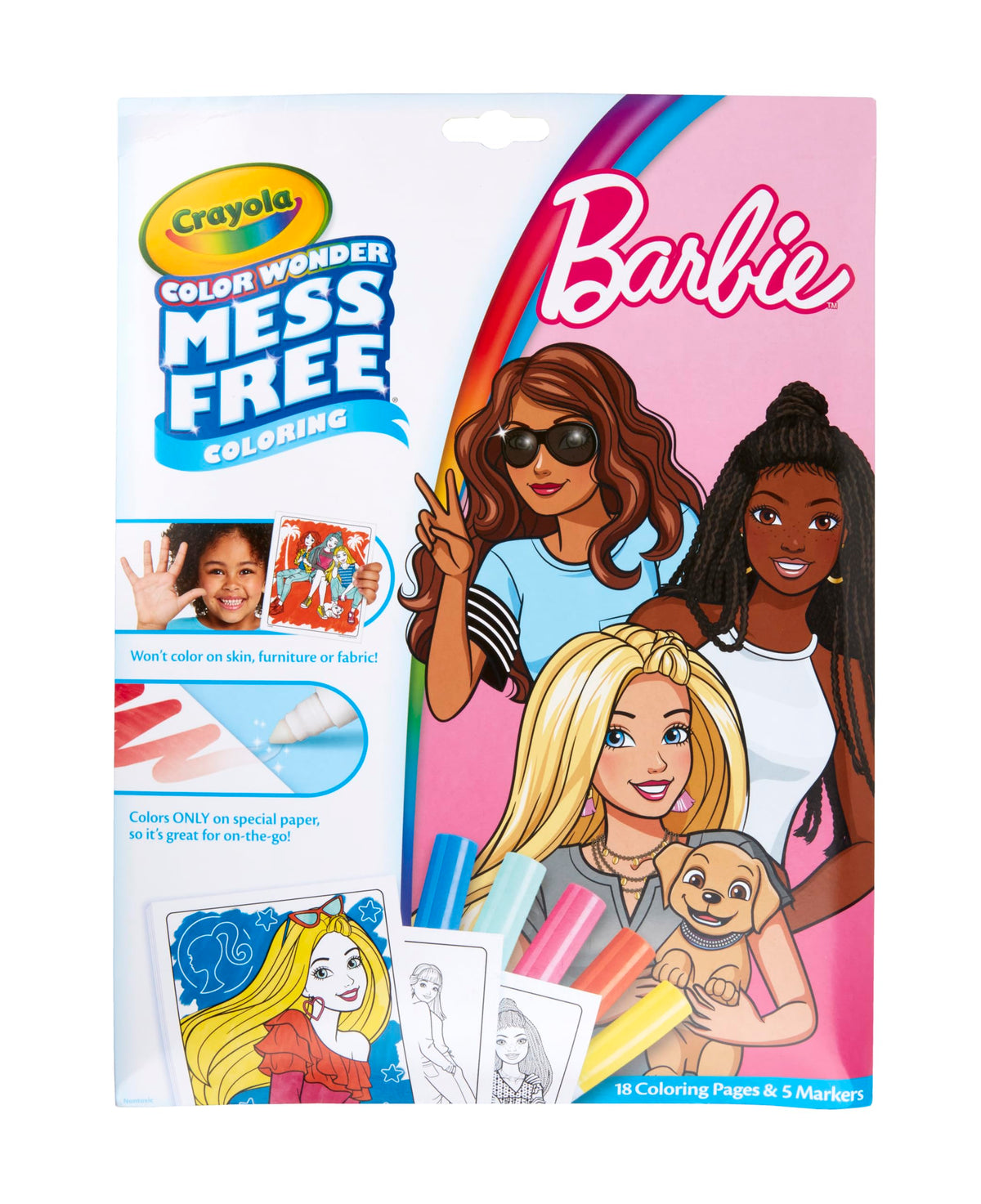 Crayola Color Wonder Mess Free Coloring Activity Set (30+ Pcs)