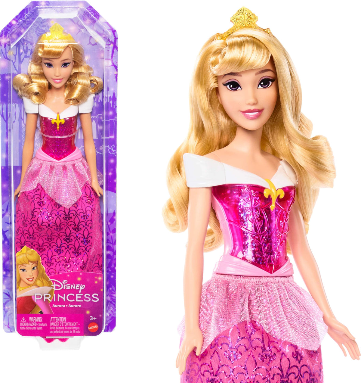 Mattel Disney Princess Merida Fashion Doll in Signature Look