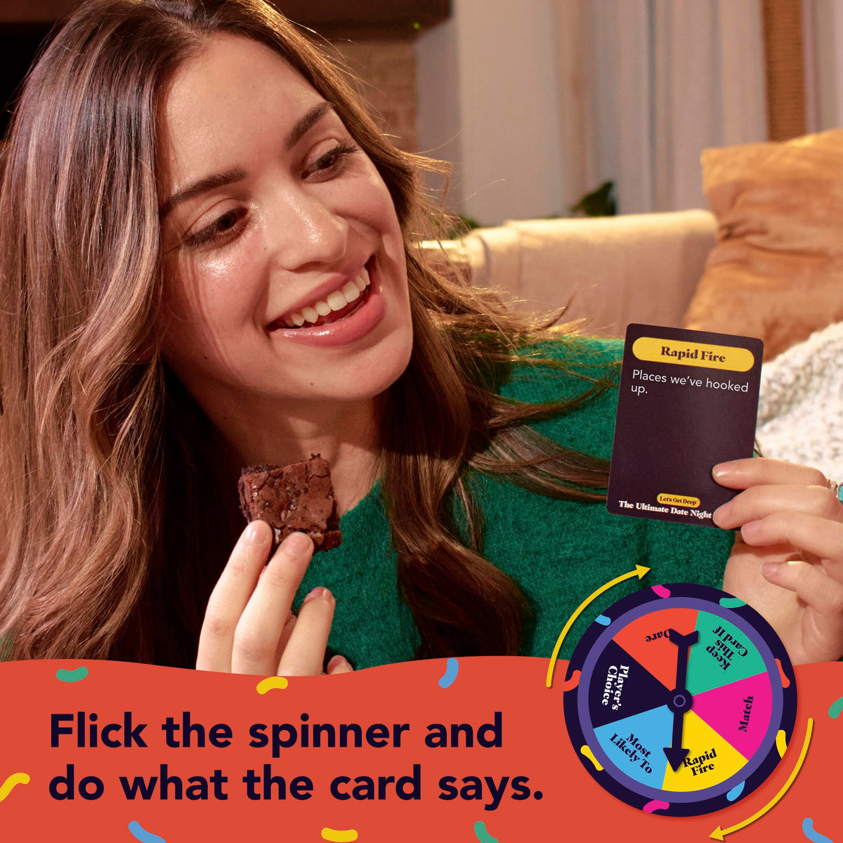 Let's Get Deep, A Question Card Game for Couples by Relatable