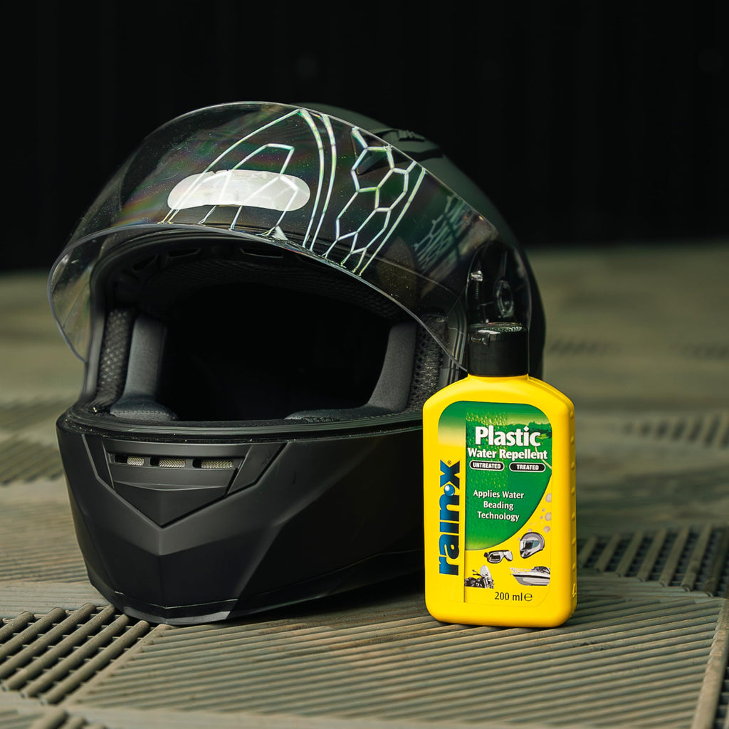 Rain-X Plastic Water Repellent - Hydrophobic Coating For Plastics - 500ml