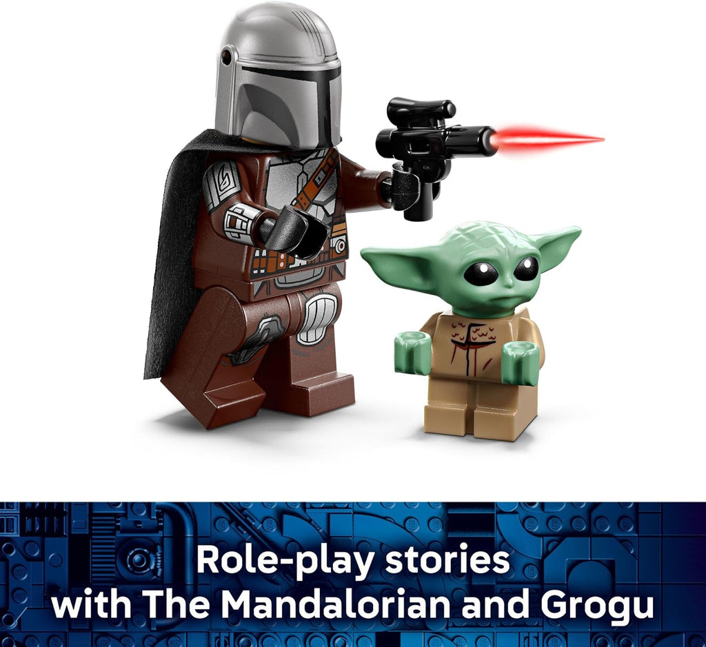 LEGO Star Wars The Mandalorian & Grogu’s Speeder Bike 75436
