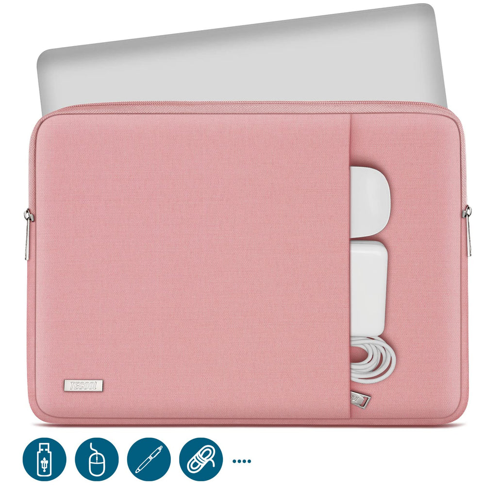 TECOOL 13.3 Inch Laptop Sleeve Protective Laptop Case 13 inch,Teal