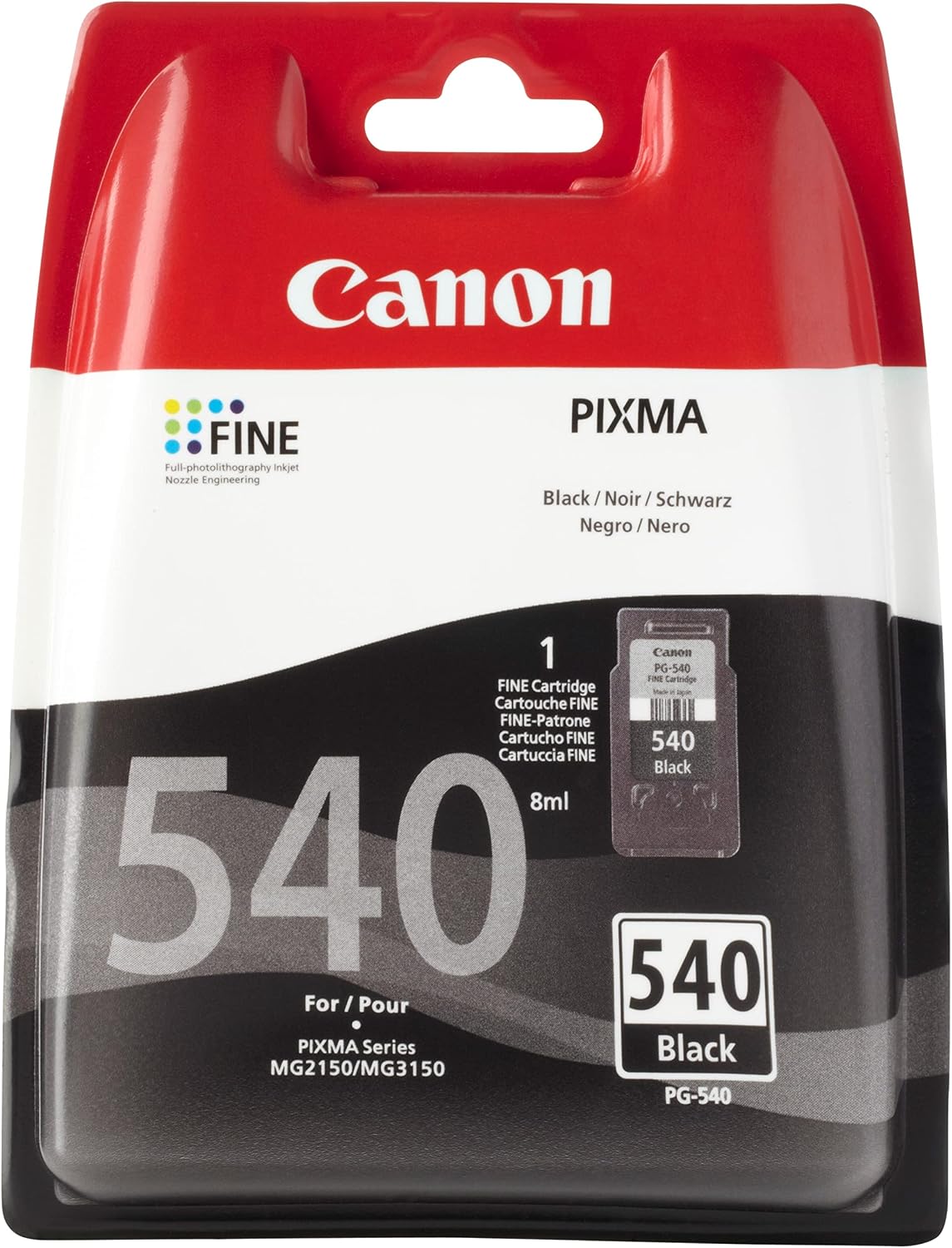 Canon Pg-540 Ink Cartridge - Black
