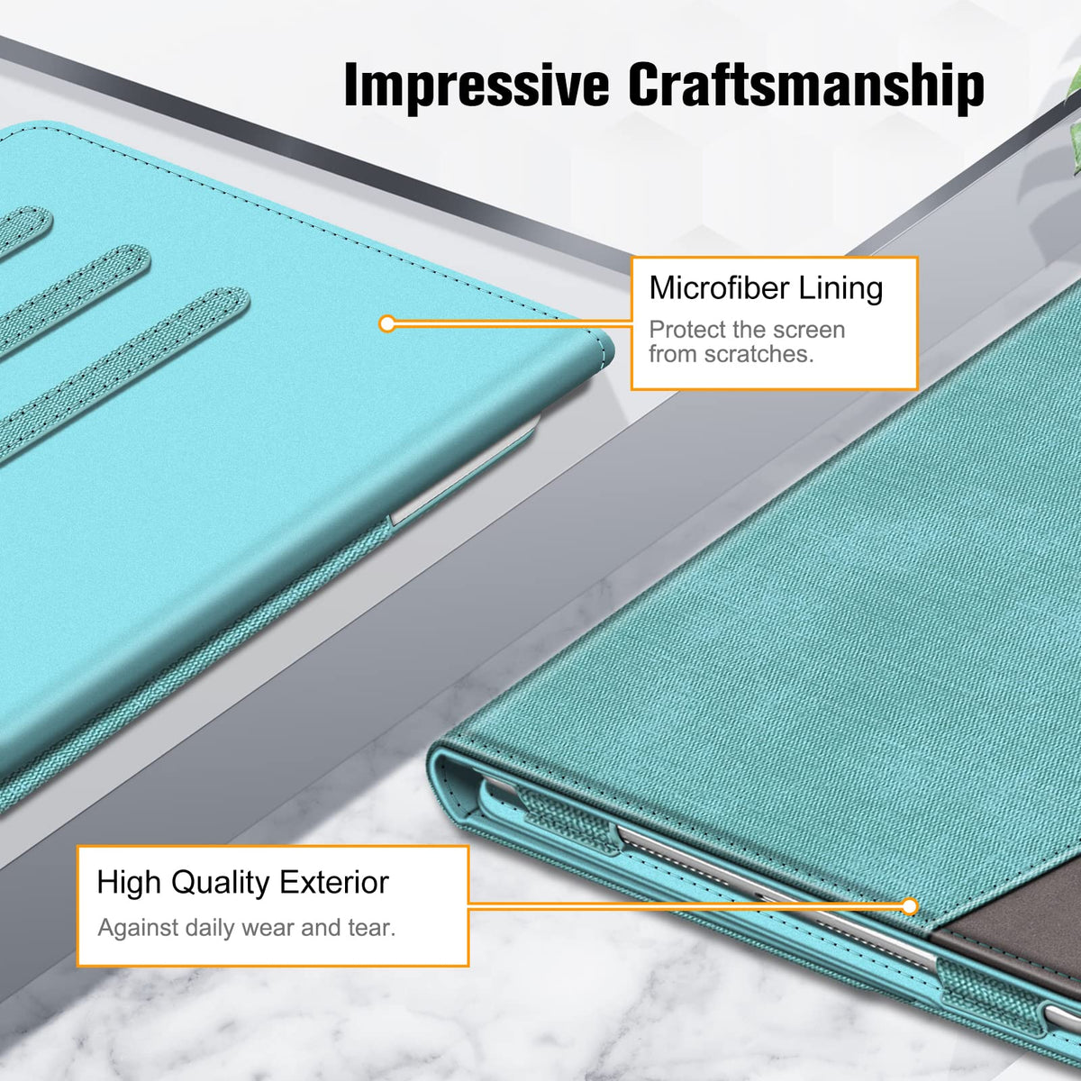 FINTIE Case for iPad 9th / 8th / 7th Generation (2021/2020/2019) 10.2 Inch