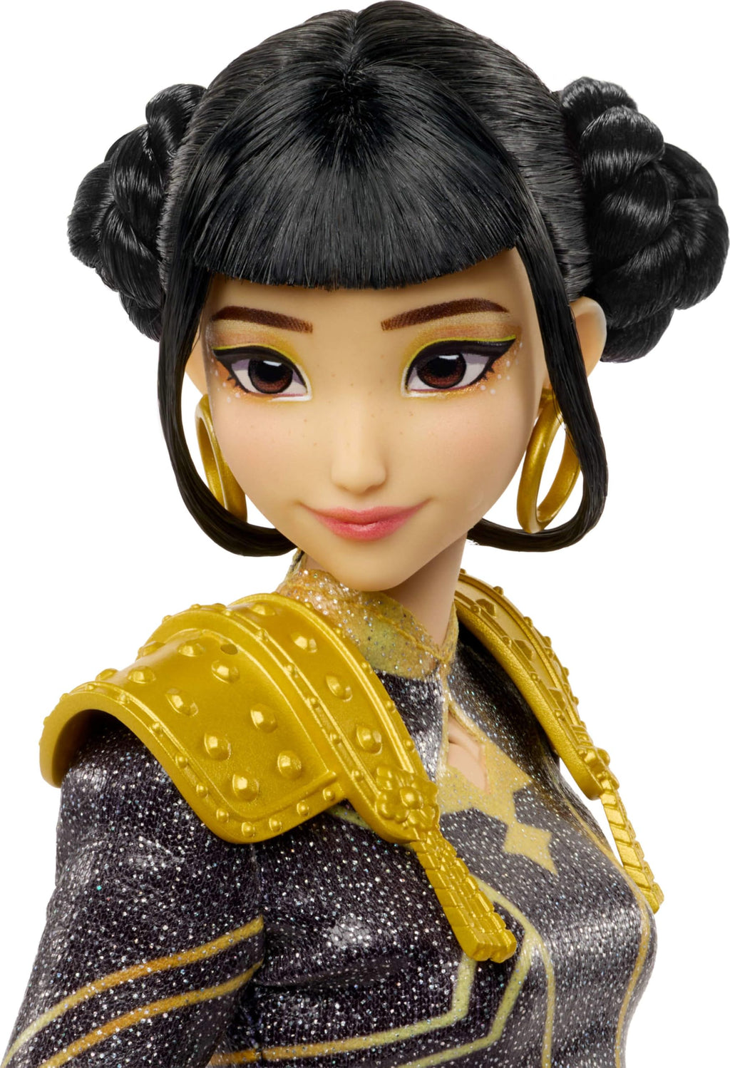 Mattel Kpop Demon Hunters HUNTR/X Mira “Golden” Singing Doll