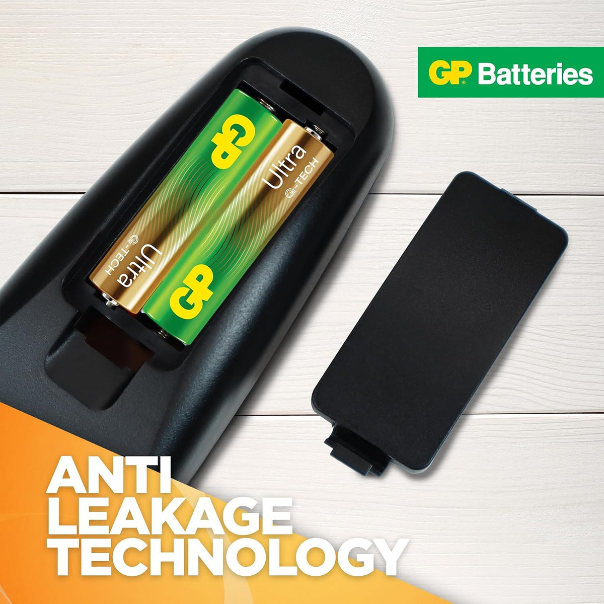 Ultra Alkaline Triple A Batteries, Long Lasting Power - Ideal for Camera, Alarm & Industrial Use - 10-Year Shelf Life - 36 Pack by GP AAA Batteries