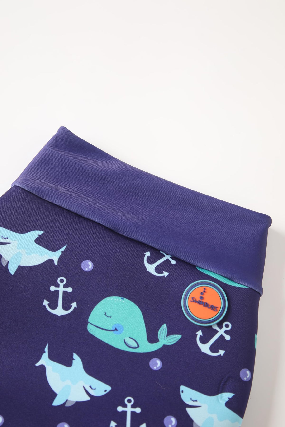 Swimbubs Reusable Swim Nappy – Baby Swimwear for Boys and Girls, Ideal for Swimming Lessons (6-12 Months, Blue Whale)