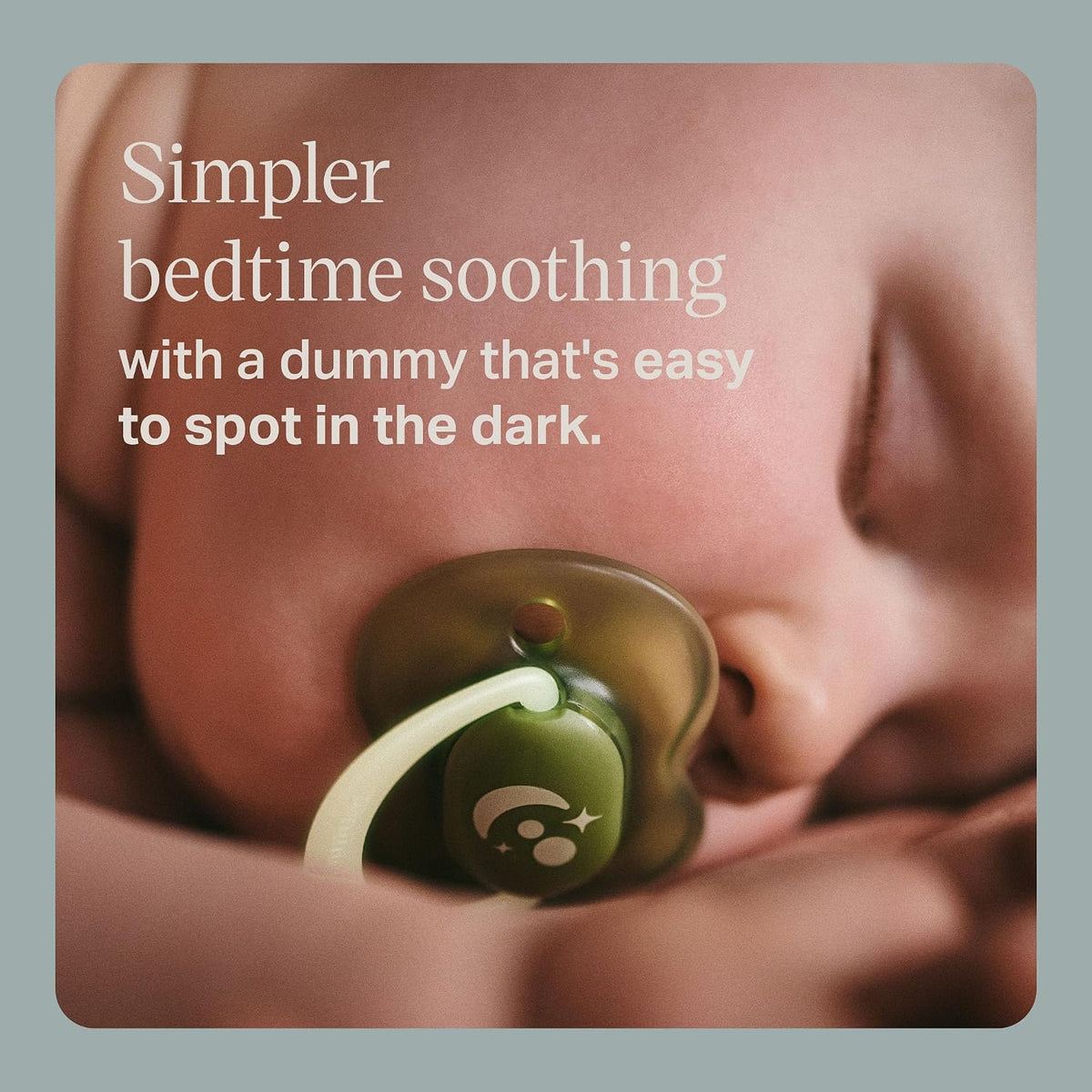 Tommee Tippee NightGlow Dummy Orthodontic 18-36m Pack of 4