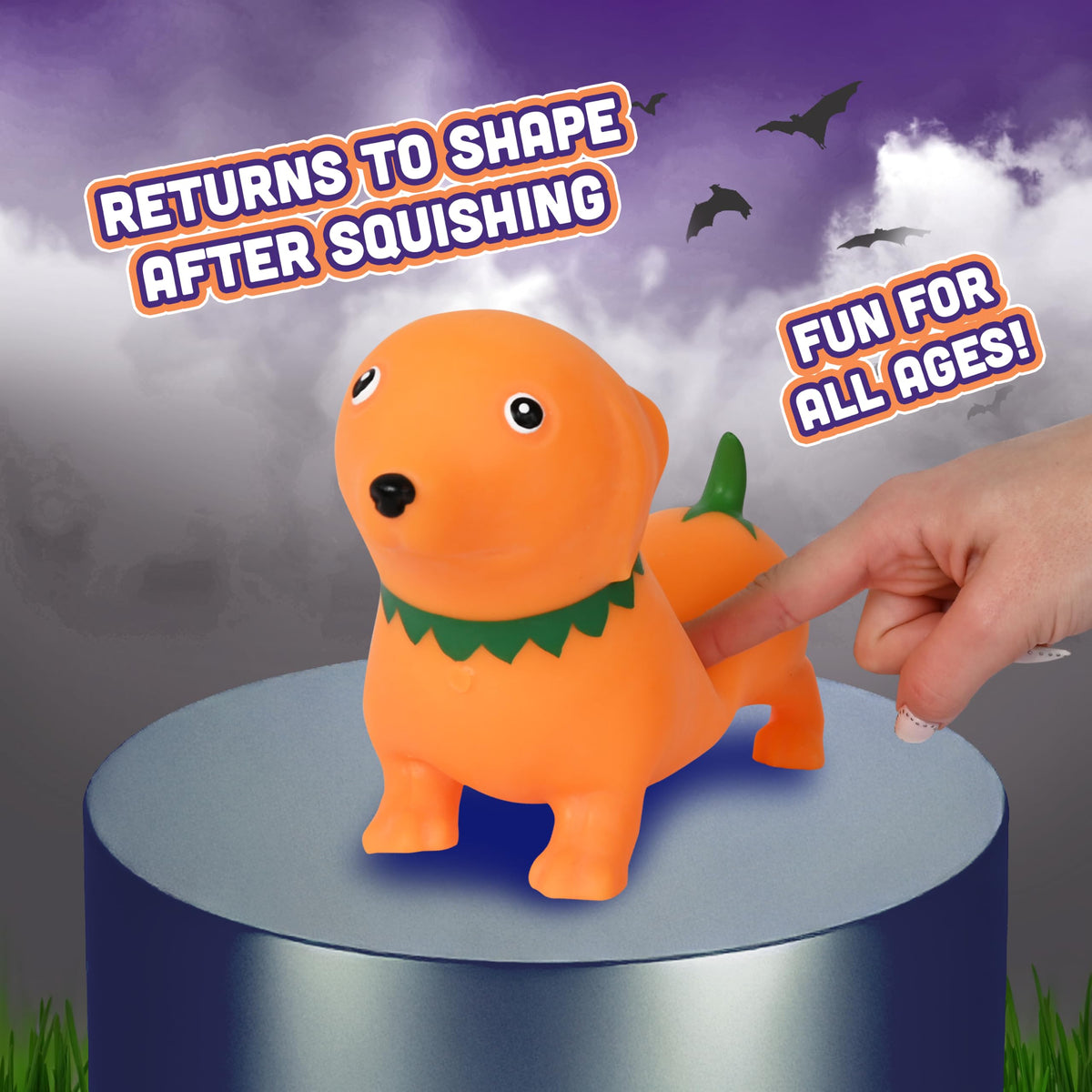 Toymendous Jumbo Squishy Ghost