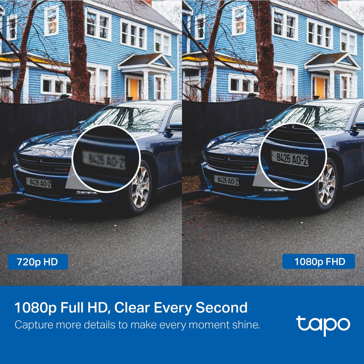 Tapo C530WS 3K 5MP Pan/Tilt Outdoor Security Camera CCTV Camera
