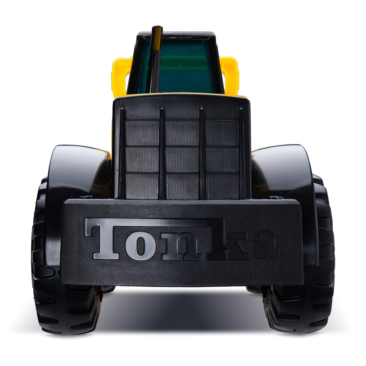 Tonka Steel Classics 4x4 Pickup Truck - Made with Steel & Sturdy Plastic, Yellow Toy Construction Truck, Boys and Girls, Kids, Toddlers, Ages 3+
