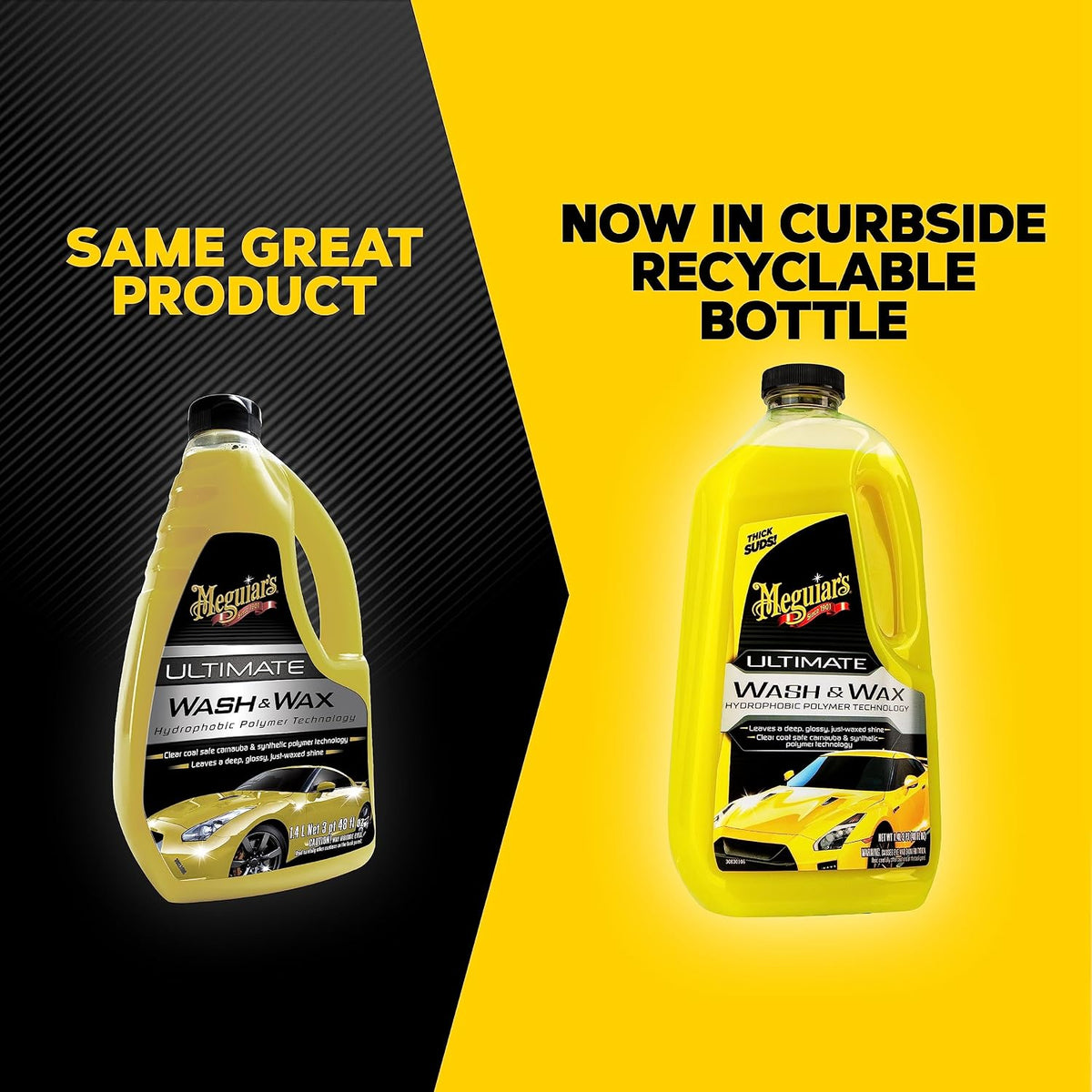 Meguiar’s Ultimate Wash & Wax, Wash Mitt and Wheel Cleaner Bundle