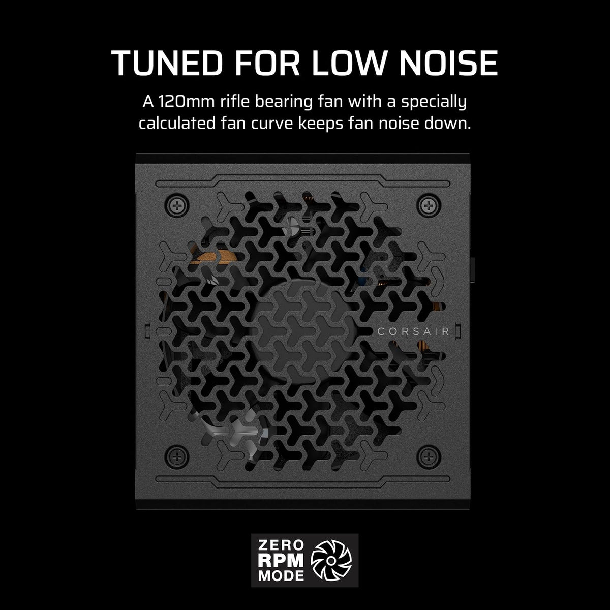 CORSAIR RM850e (2025) Fully Modular Low-Noise ATX Power Supply – Black