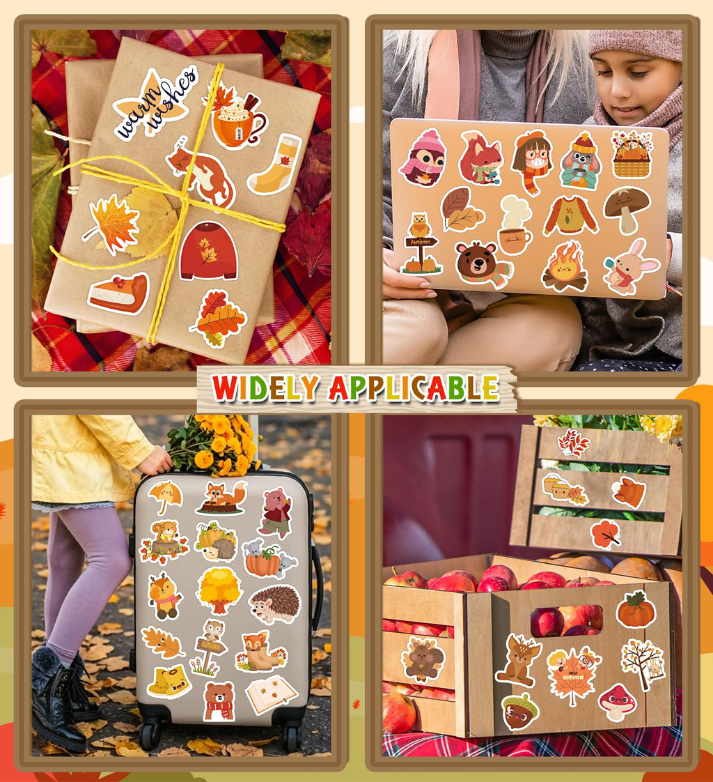 Halloween Party Favors, Halloween Stickers,100PCS Vinyl Waterproof Stickers