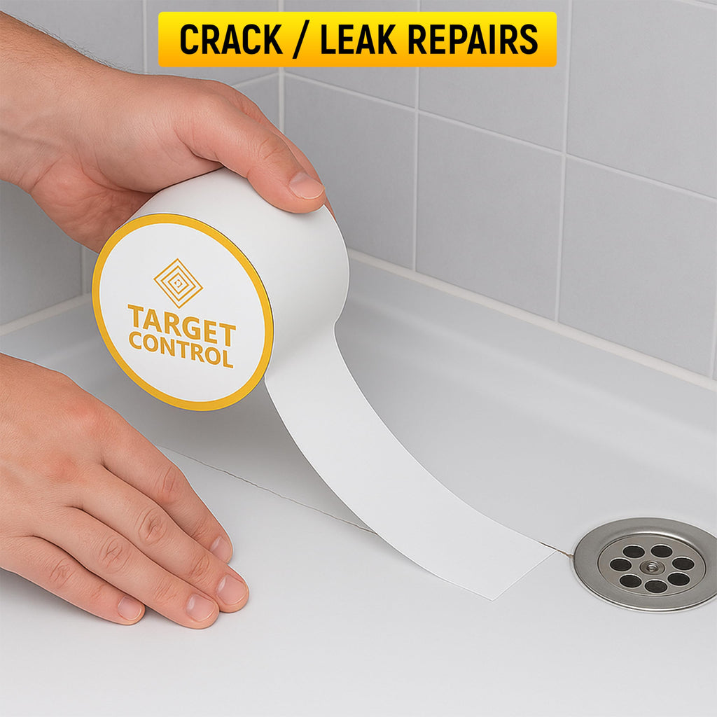 Waterproof Tape for Leaks 5M x 55mm Butyl Pipe Repair Tape