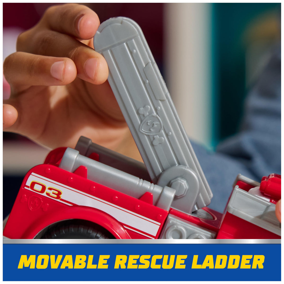 Paw Patrol, Skye’s Helicopter, Toy Vehicle with Collectible Action Figure