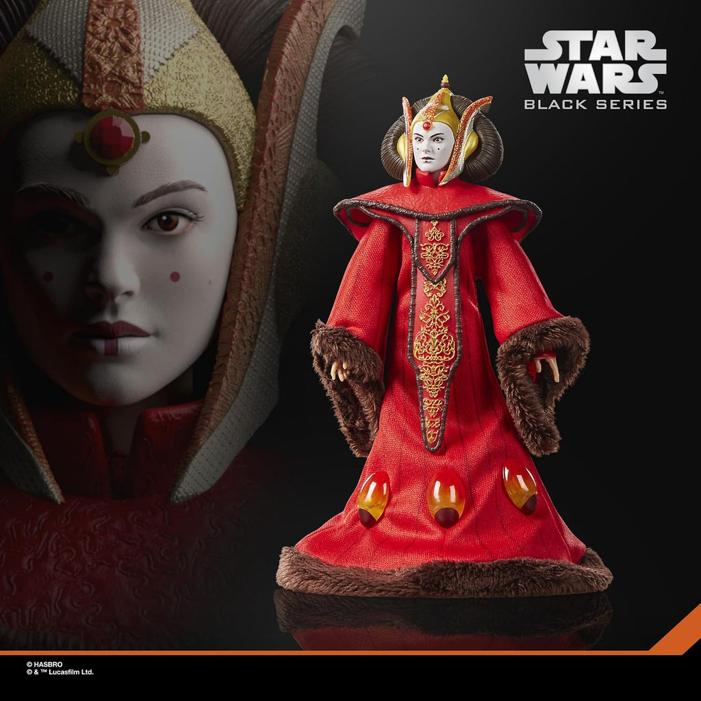 Star Wars Black Series Queen Amidala Action Figure