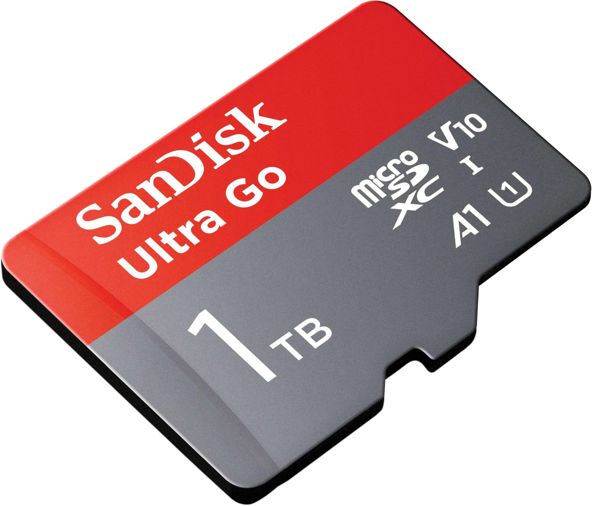 SanDisk 128GB Ultra microSDXC card + SD adapter, Memory card Full HD, up to 140 MB/s, For smartphones and Tablets, with A1 App Performance, UHS-I, Class 10, U1