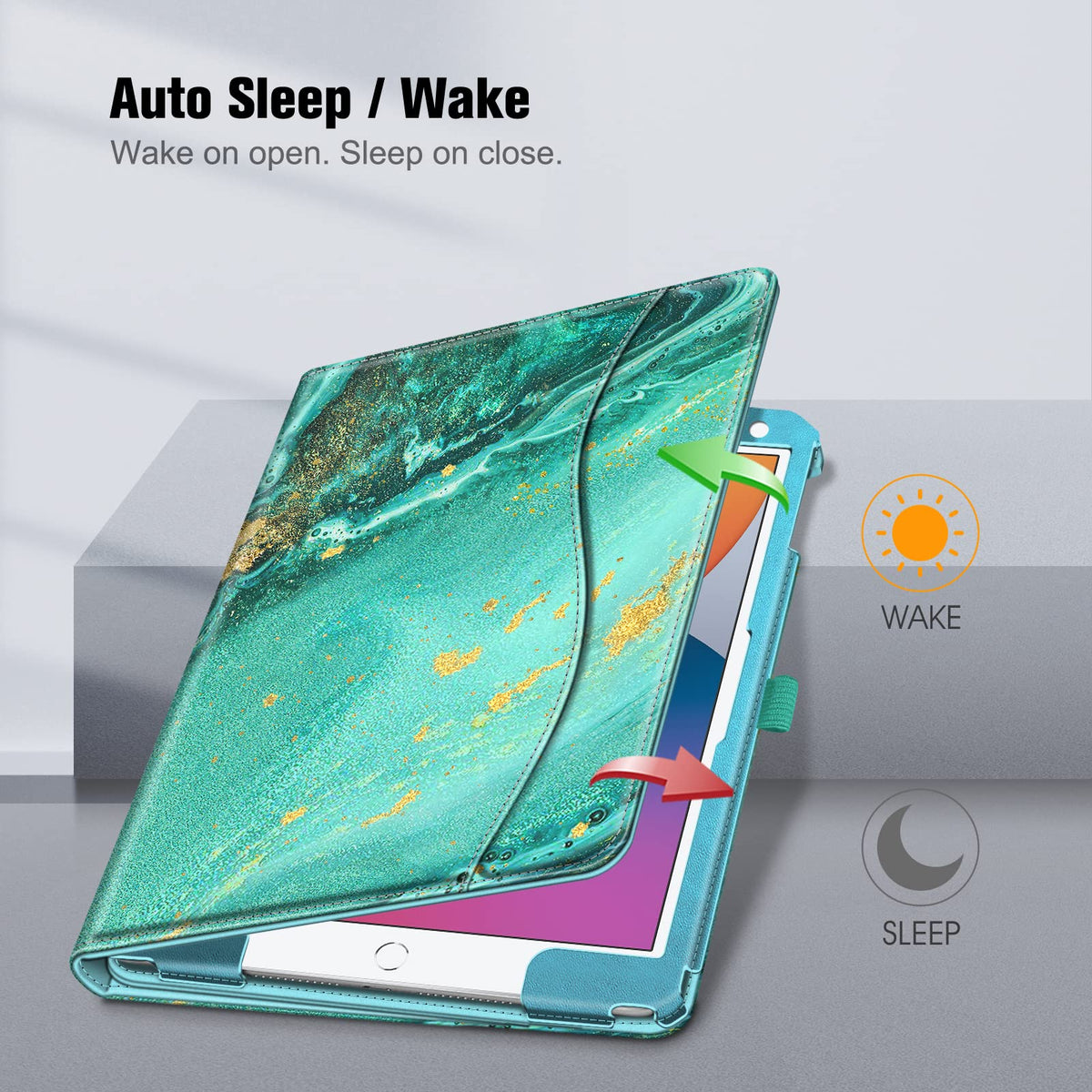 FINTIE Case for iPad 9th / 8th / 7th Generation (2021/2020/2019) 10.2 Inch